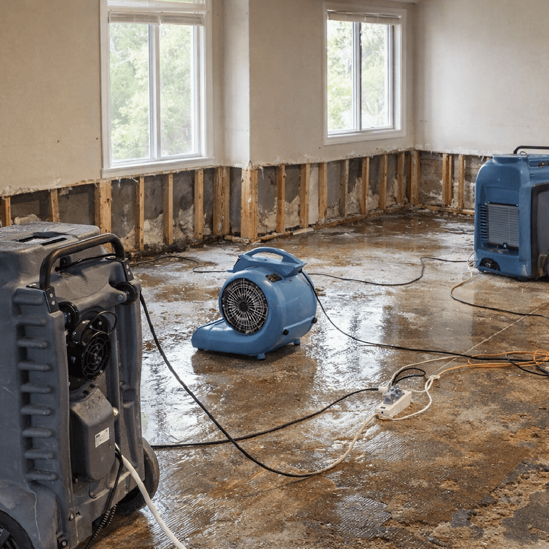 Structural Drying and Moisture Control machines in Henderson