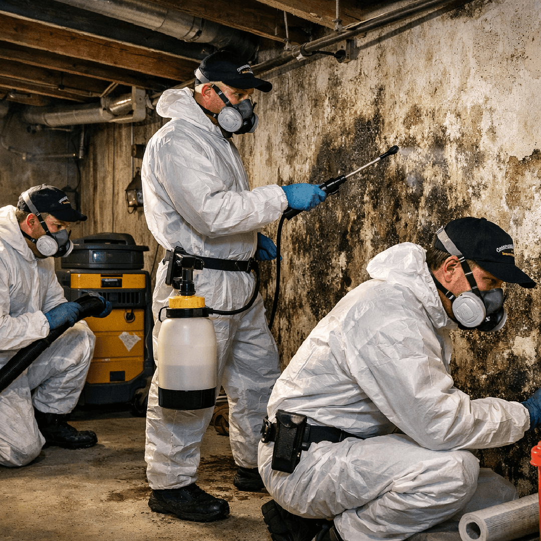 Water Damage Cleanup Technicians in Nevada