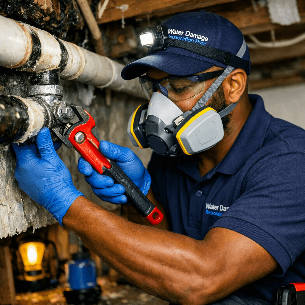 Water Damage Repair and Restoration work in Sparks city NV
